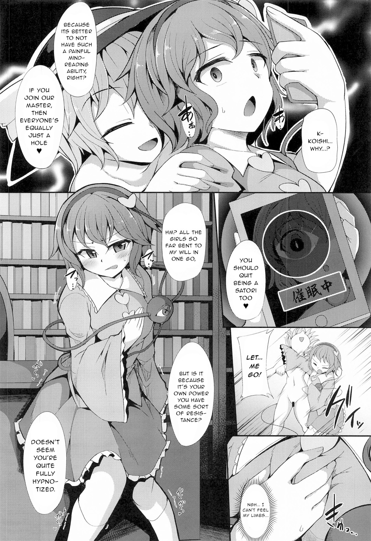 Hentai Manga Comic-You're Really Good With Hypnosis Satori-sama-Read-6